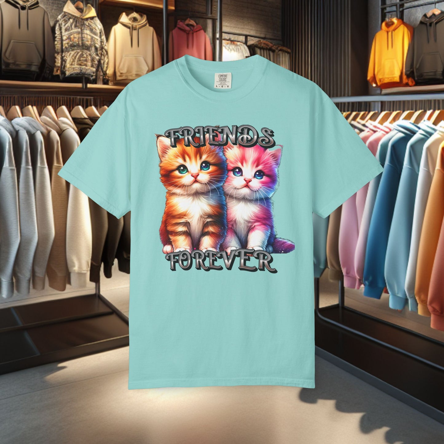 Cat Graphic T-shirt