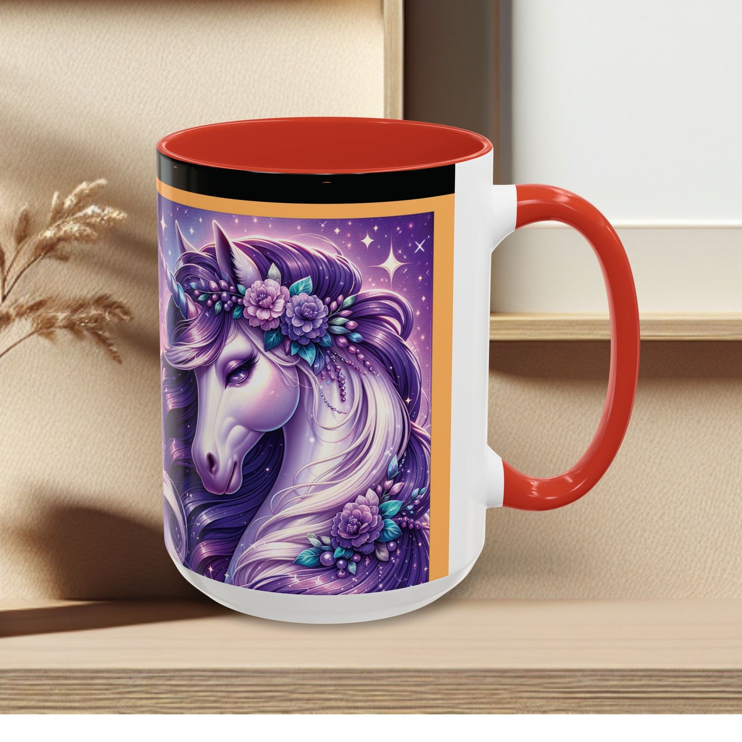 Mug Coffee Unicorns Night and Day - 11oz, 15oz