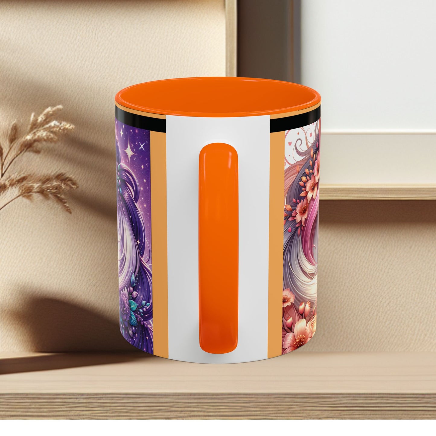 Mug Coffee Unicorns Night and Day - 11oz, 15oz