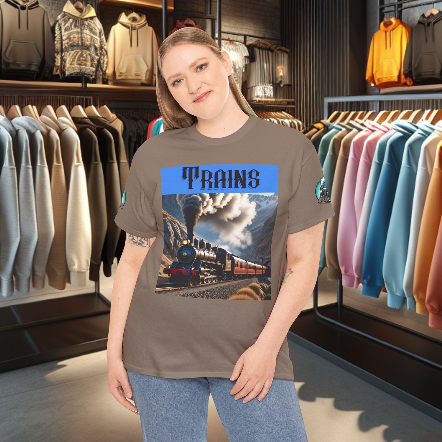 Cotten Tee-Trains - Heavy Cotten Tee
