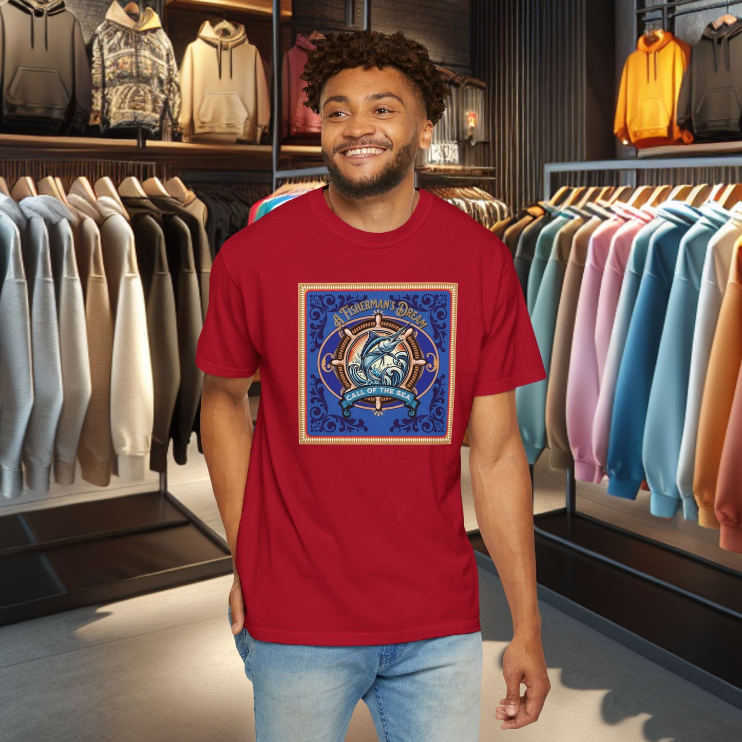 Call of the Sea Nautical T-Shirt