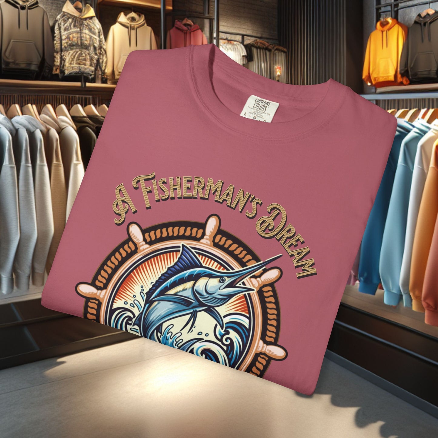 Fisherman's Dream Nautical T-Shirt