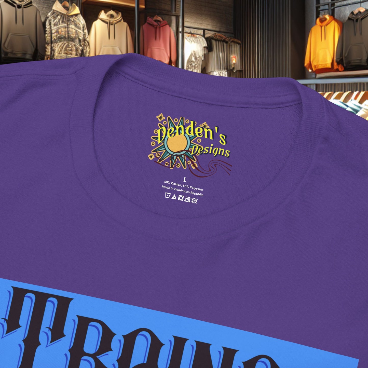Cotten Tee-Trains - Heavy Cotten Tee