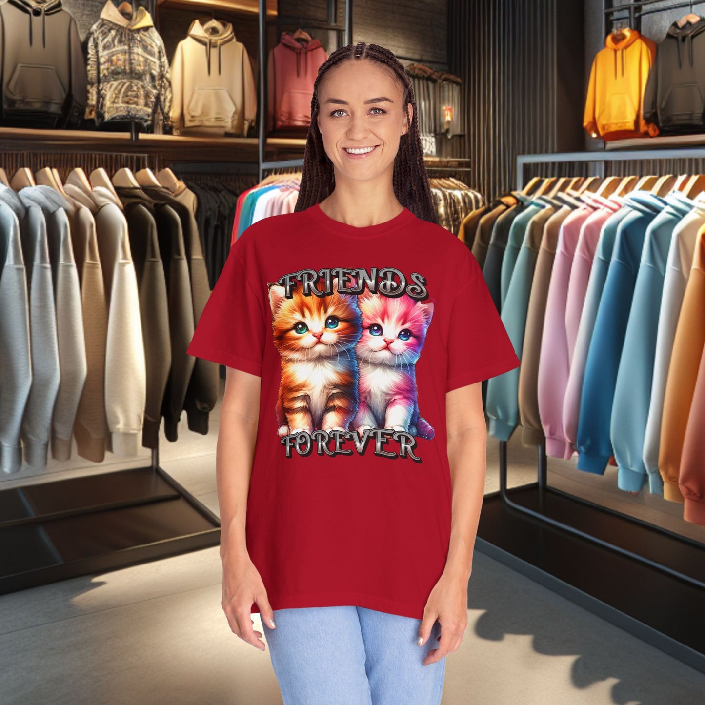 Cat Graphic T-shirt