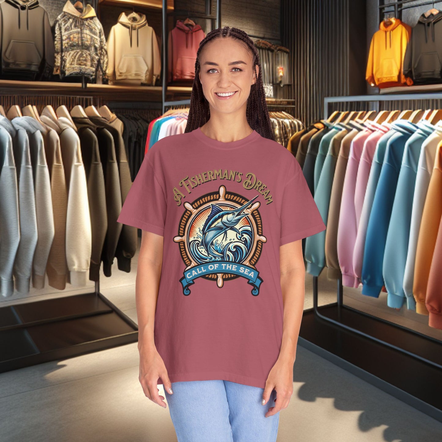 Fisherman's Dream Nautical T-Shirt