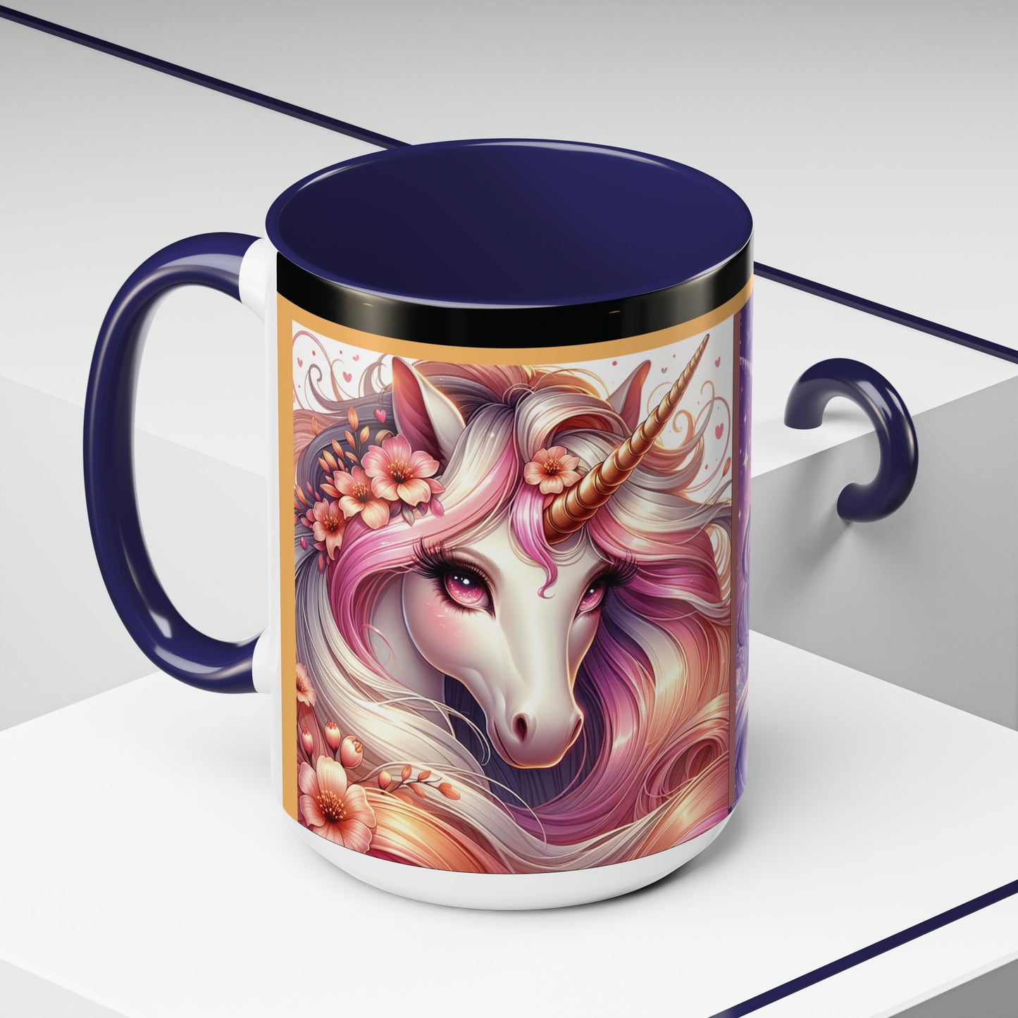 Mug Coffee Unicorns Night and Day - 11oz, 15oz