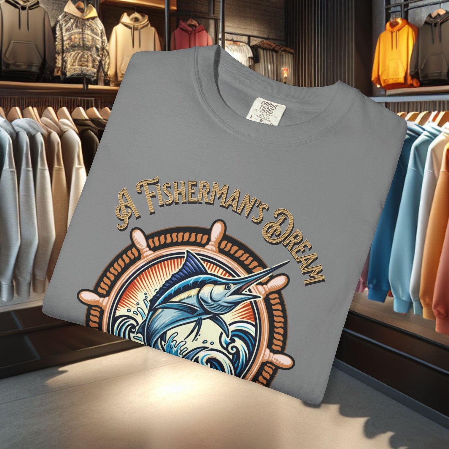 Fisherman's Dream Nautical T-Shirt