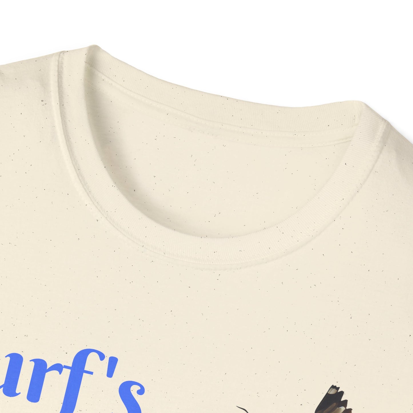 Dog Surfing Unisex T-Shirt - Surf's Up