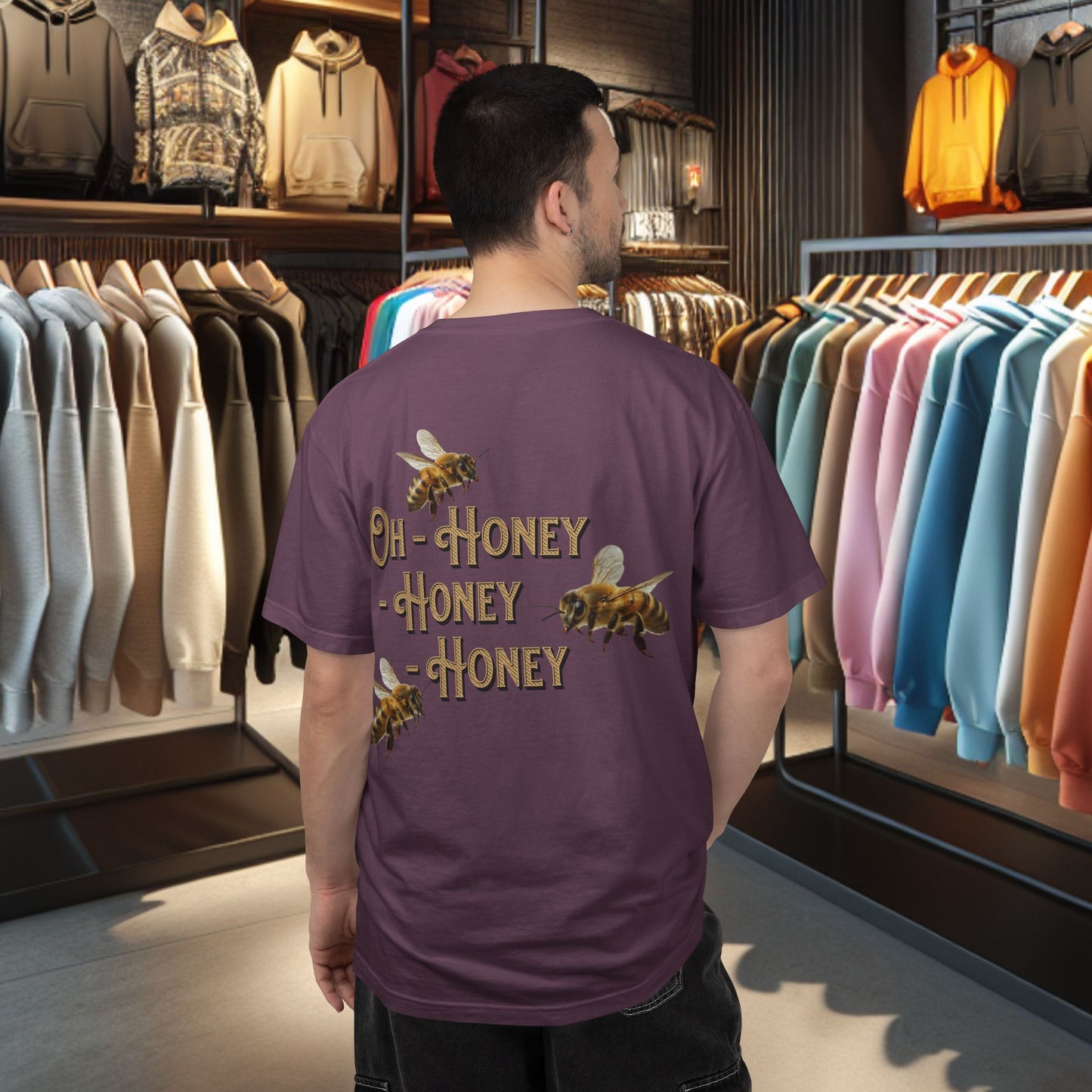 Bee Honey T-Shirt — "Sweet Things Are Made By Bees" Graphic Tee