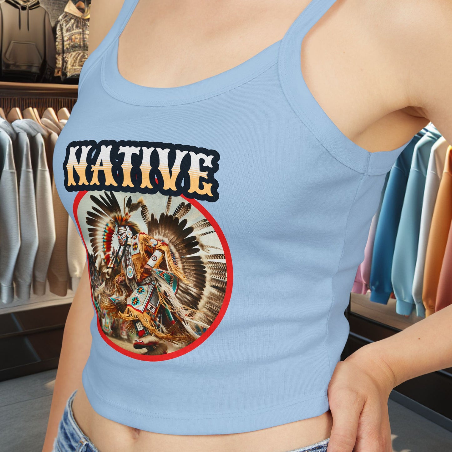Native Spirit Tank Top - POW WOWs, Outdoor Events