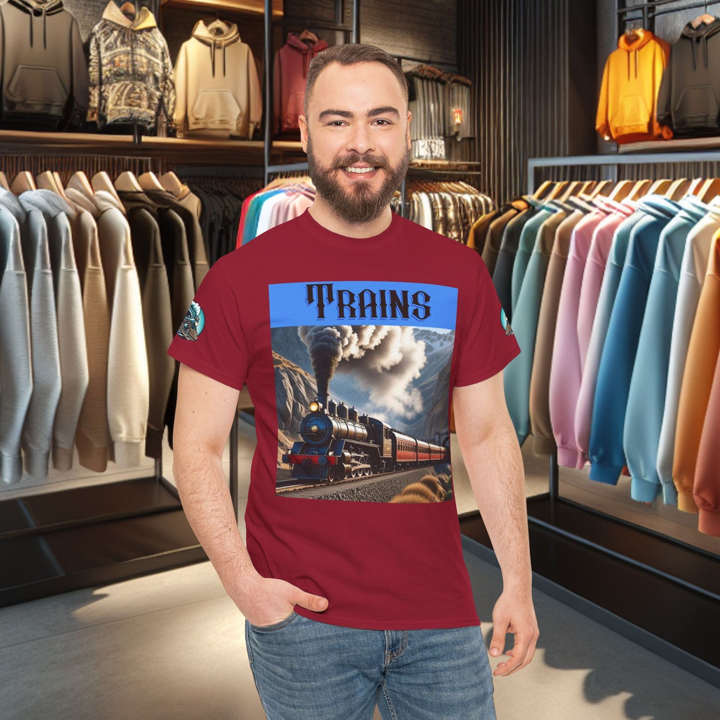 Cotten Tee-Trains - Heavy Cotten Tee