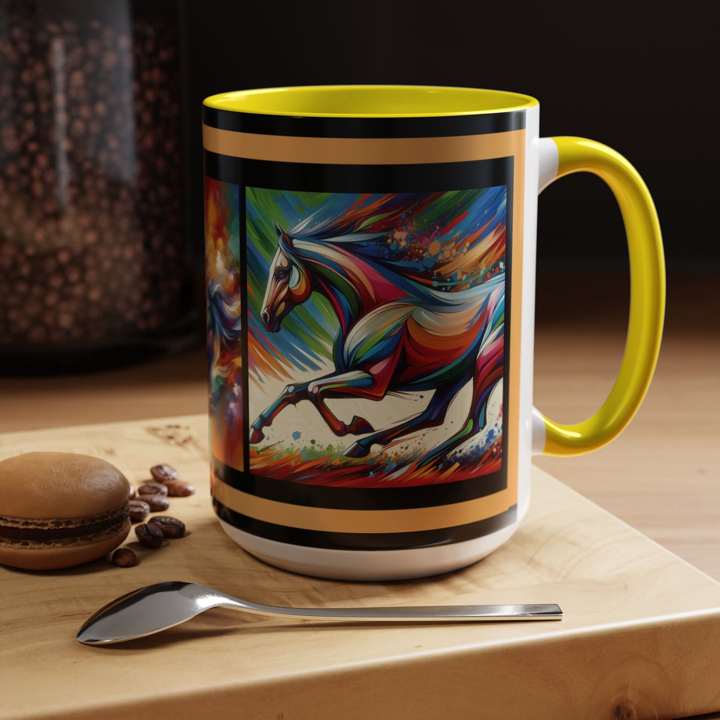 Coffee Mug Cloud Horses 11oz, 15oz