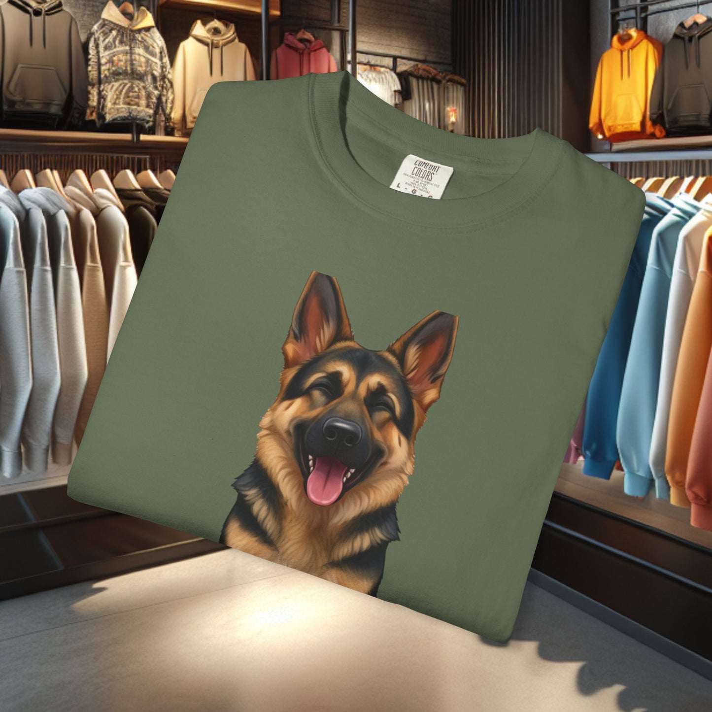 Police K-9 Unit German Shepherd T-Shirt