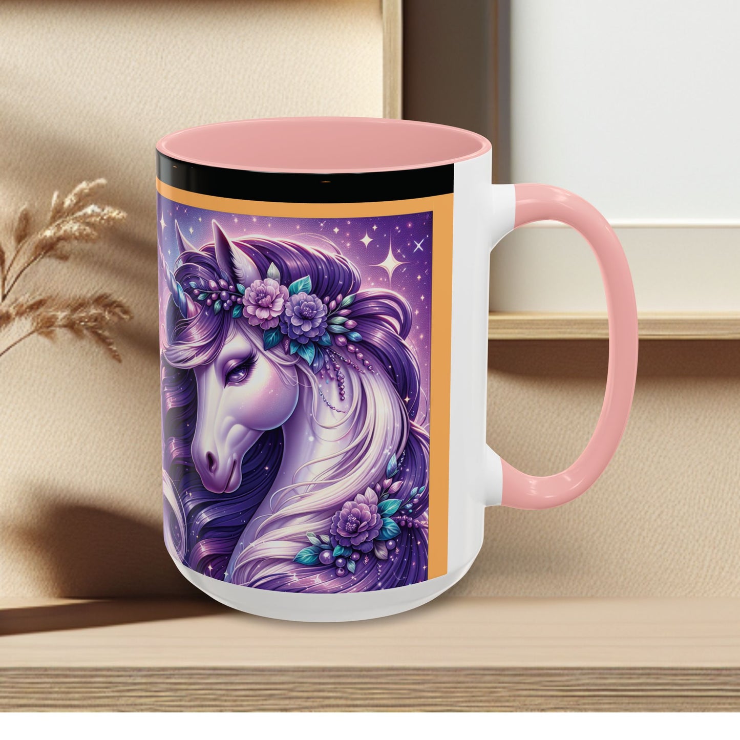 Mug Coffee Unicorns Night and Day - 11oz, 15oz