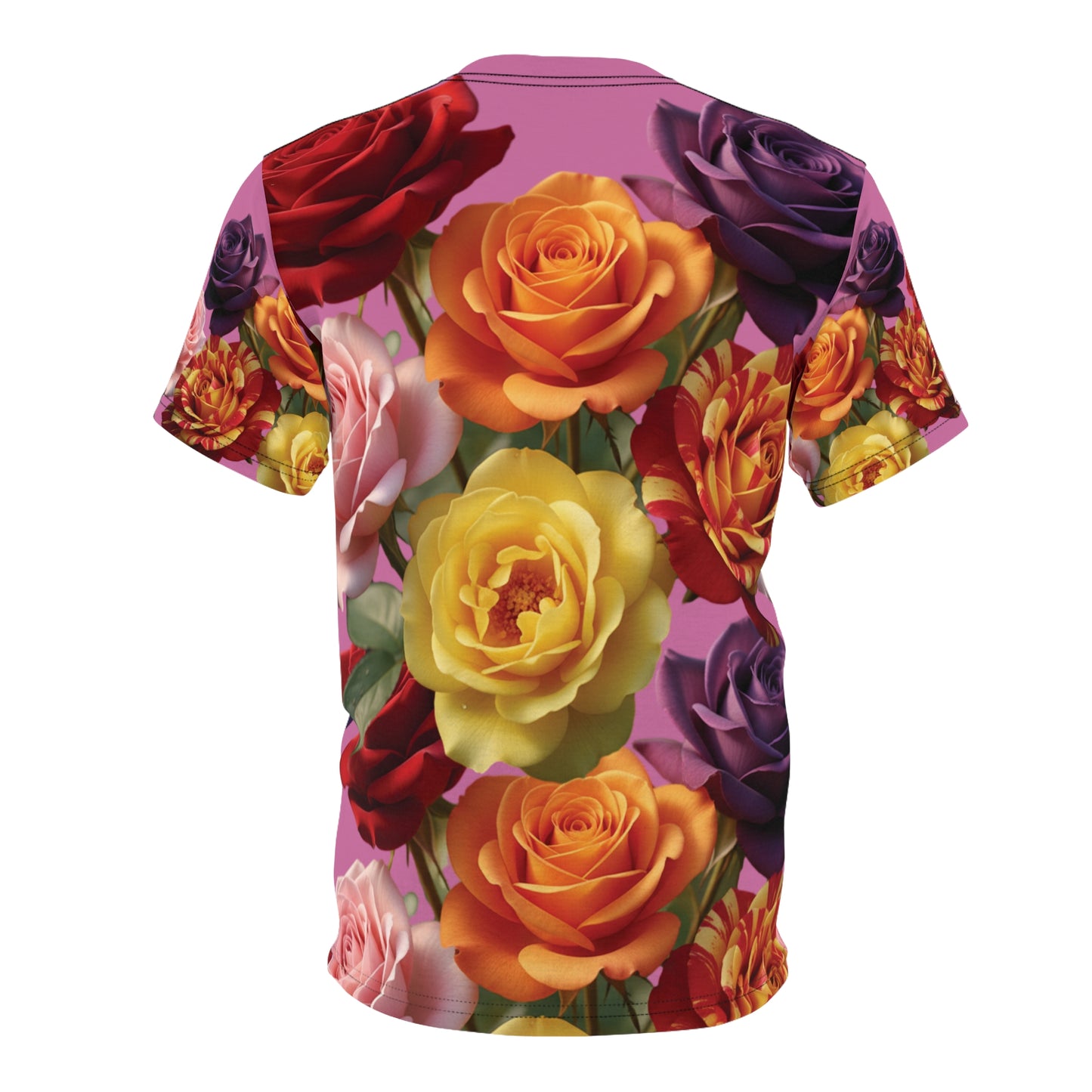 Roses of Color Tee-Shirt — Beautifully Awesome Roses Tee