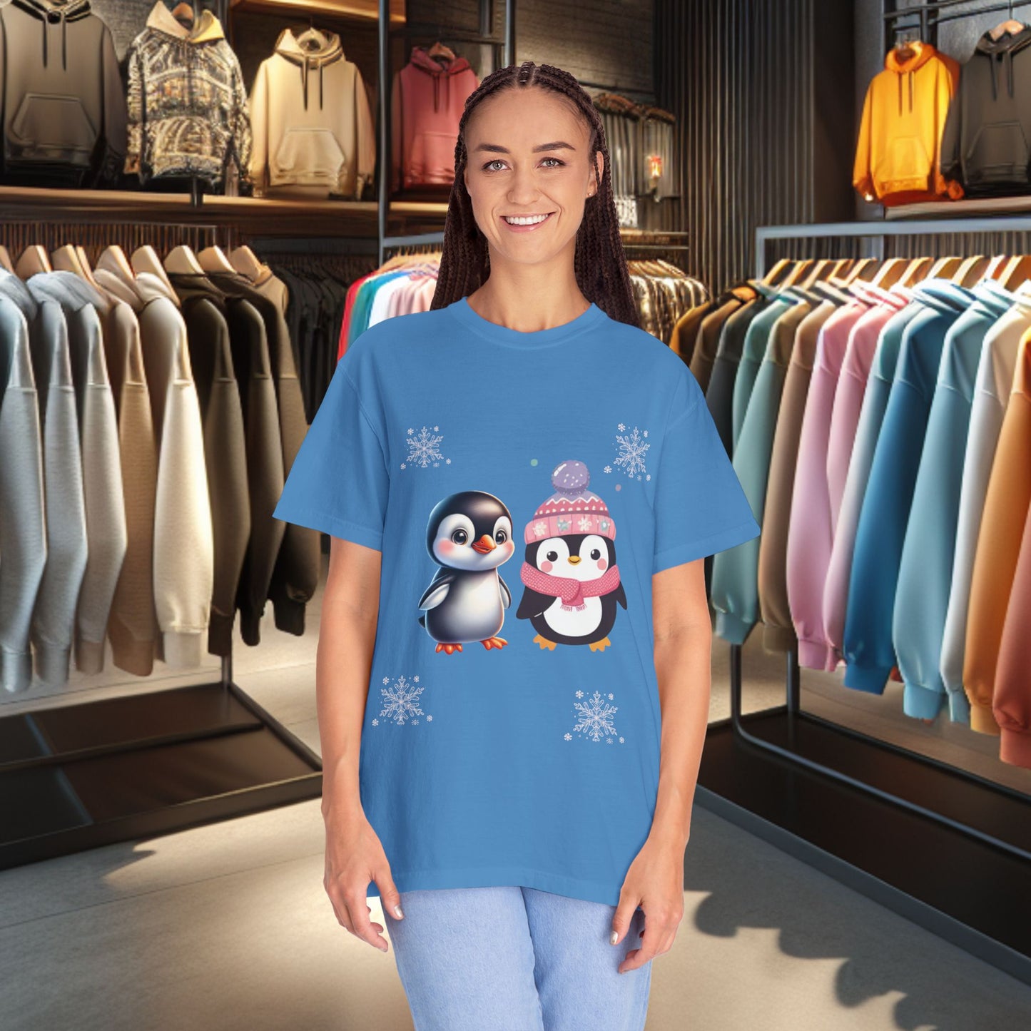 Penguins Festive T-shirt