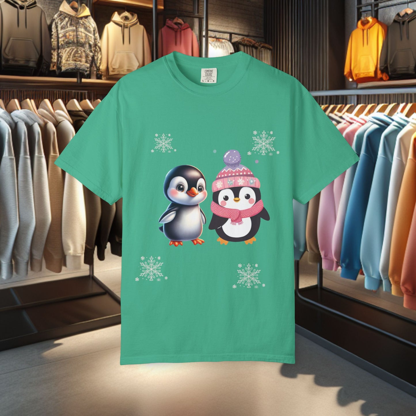 Penguins Festive T-shirt