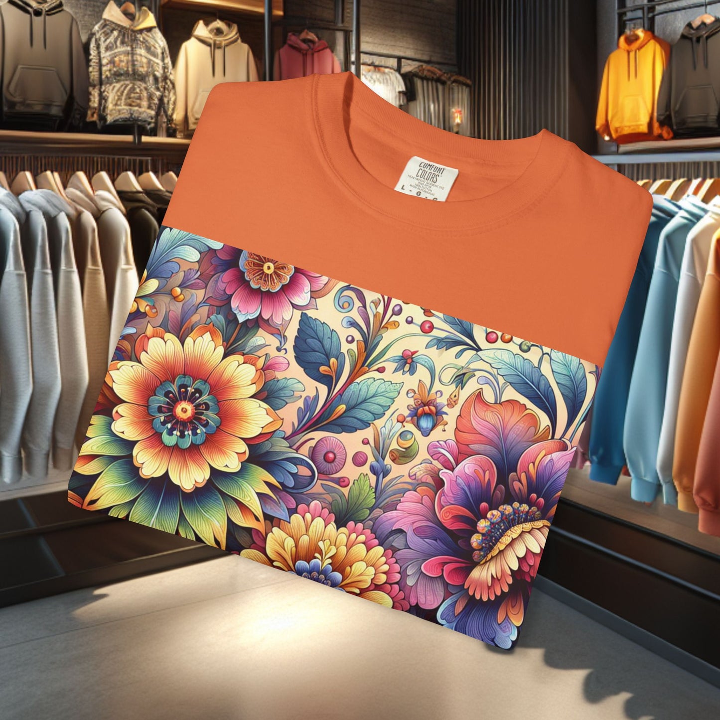 Brilliant Flowers T-shirt