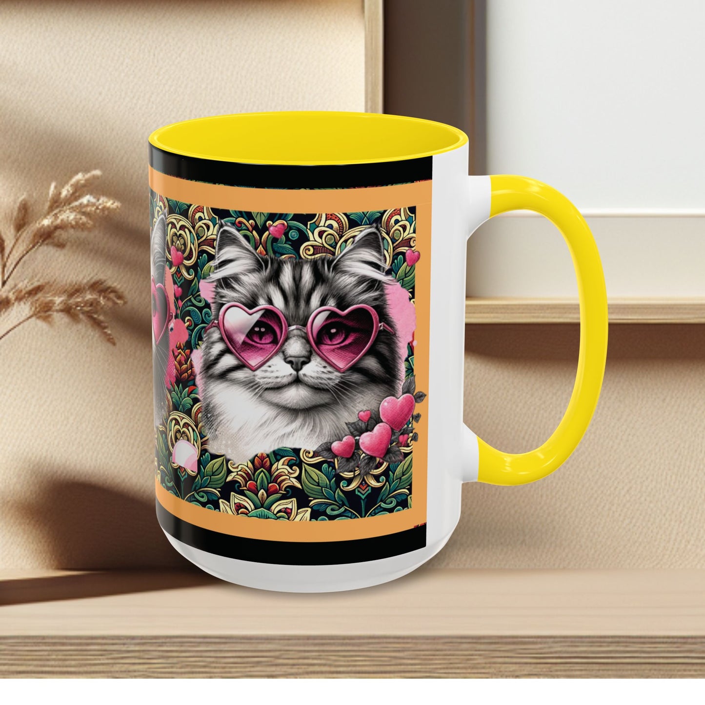 Coffee Mug Kittens Friends