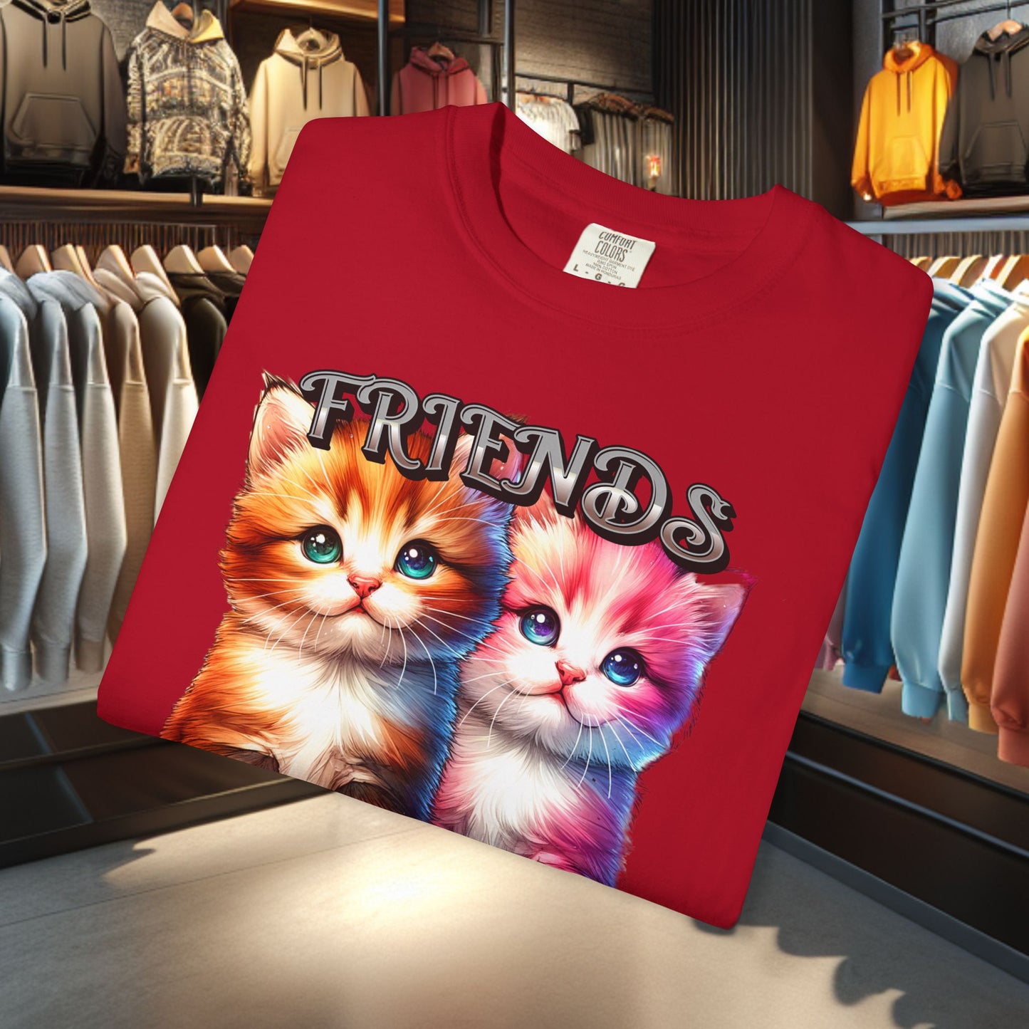 Cat Graphic T-shirt