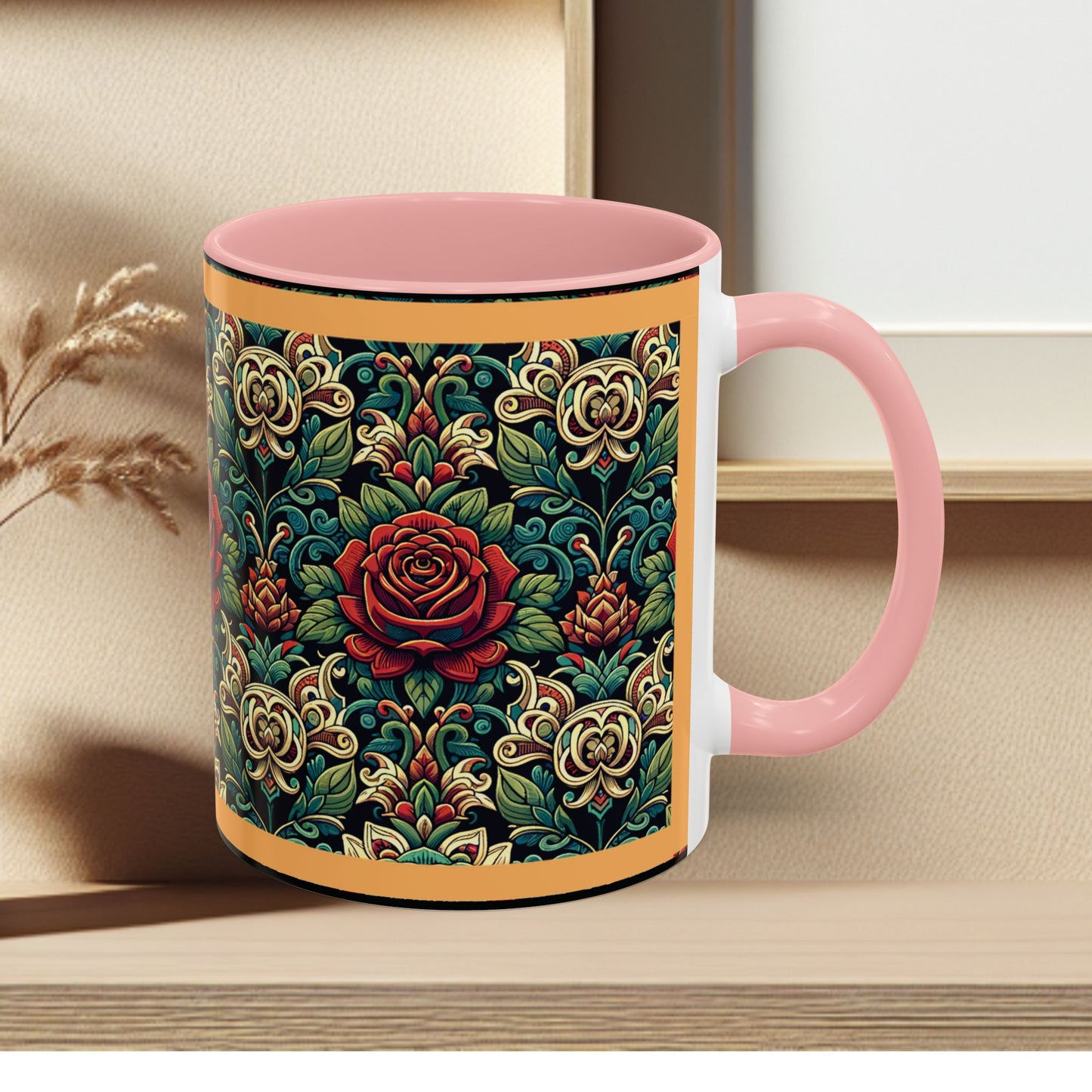 Mug- Rose Garden-Coffee Mug