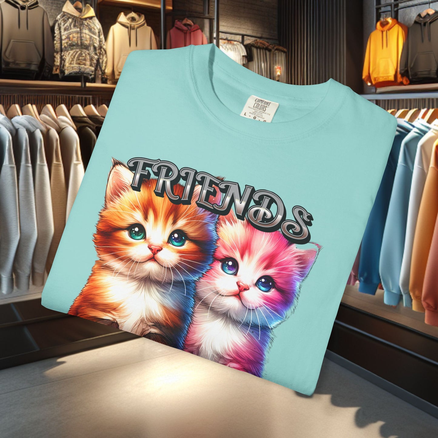 Cat Graphic T-shirt