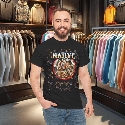 Men's Native - American Native Dancer Tee