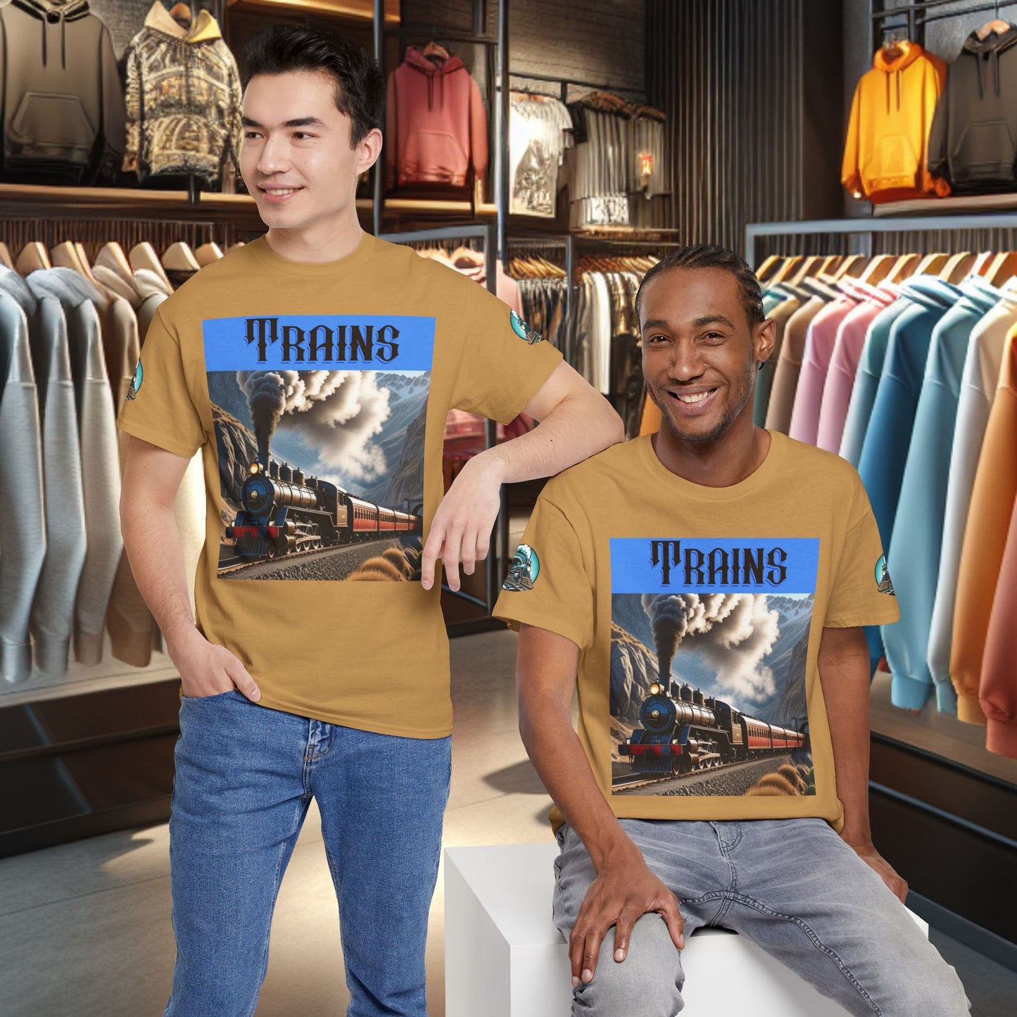 Cotten Tee-Trains - Heavy Cotten Tee