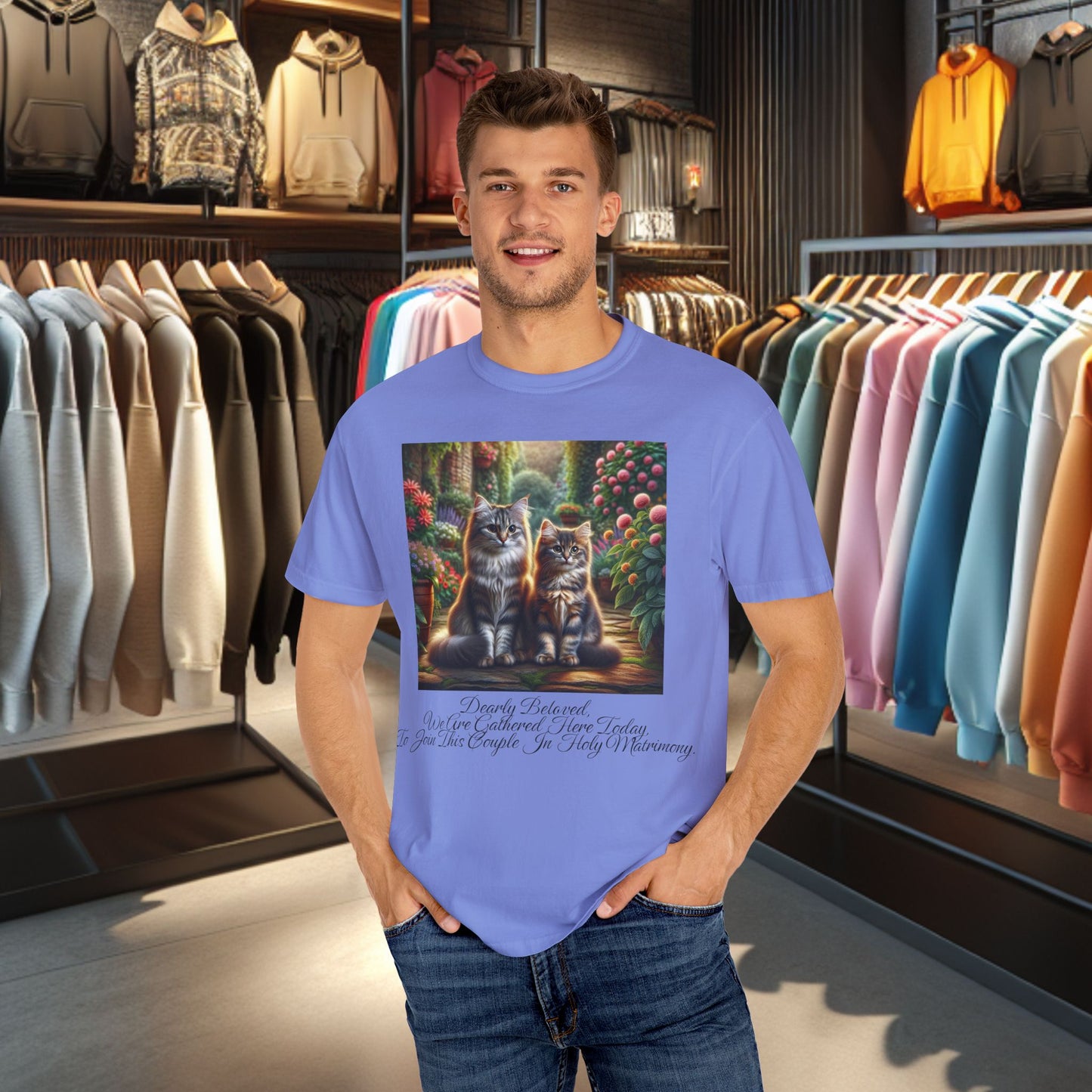 Cat Wedding T-shirt