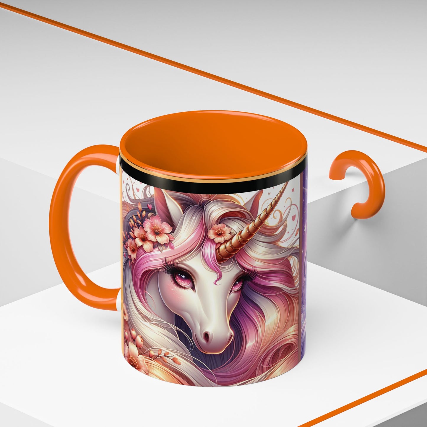 Mug Coffee Unicorns Night and Day - 11oz, 15oz