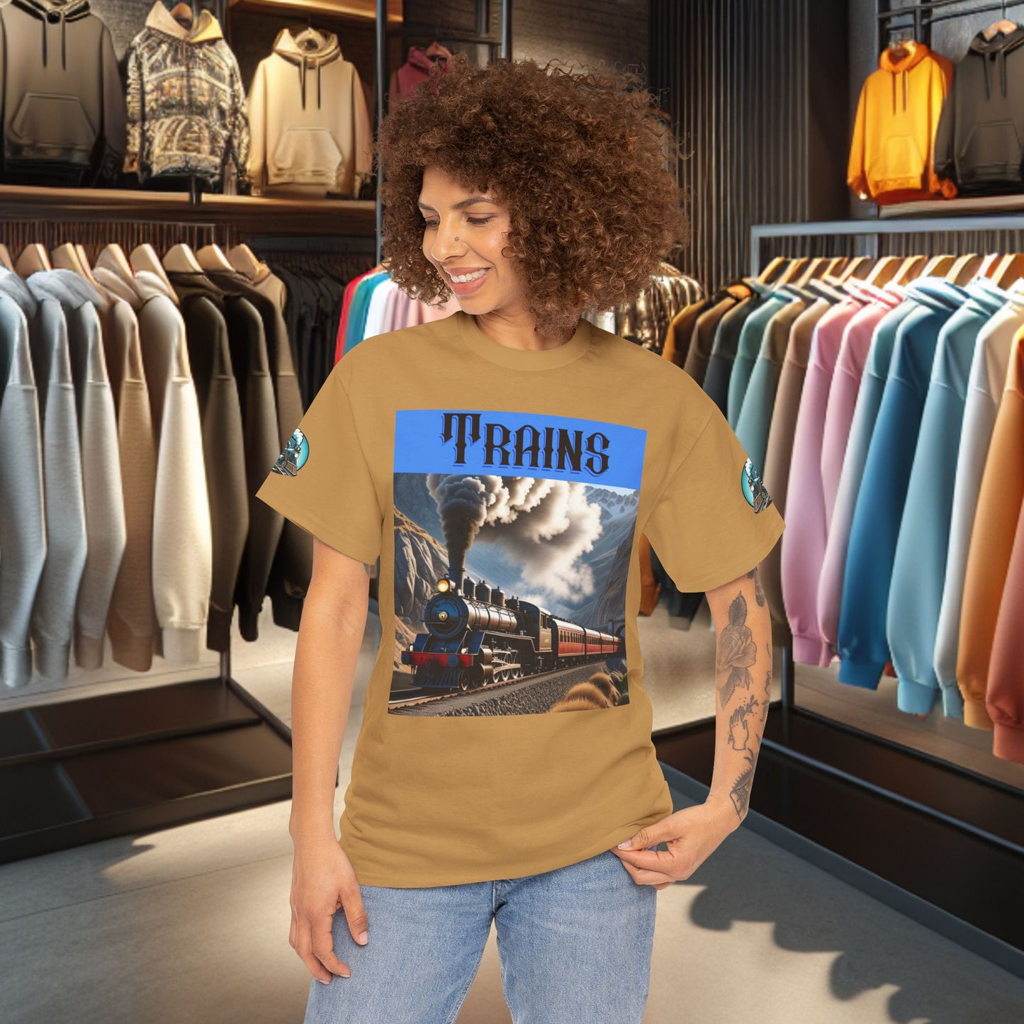 Cotten Tee-Trains - Heavy Cotten Tee