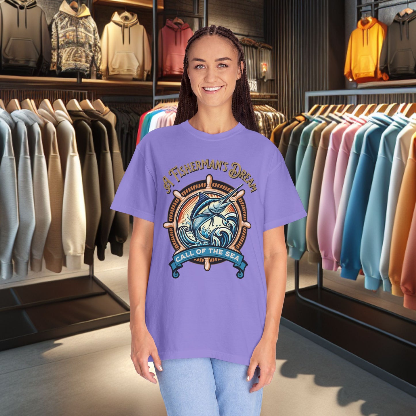 Fisherman's Dream Nautical T-Shirt