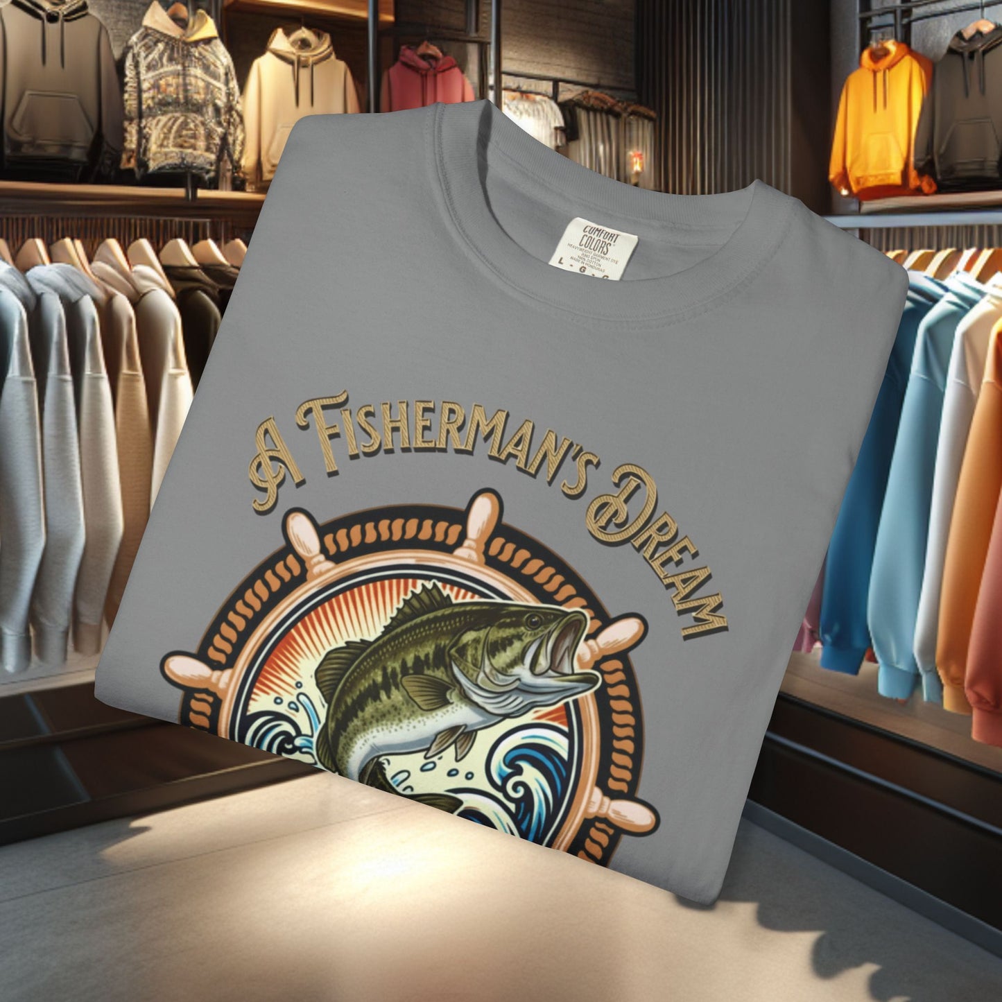 Lady of the Lake T-Shirt — A Fisherman's Dream Graphic Tee