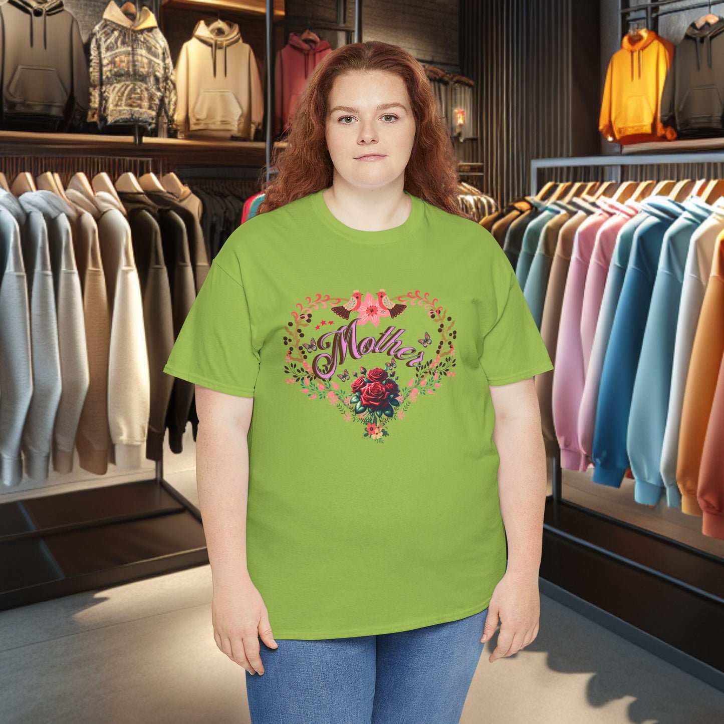 Mother Heartfelt Tee-Shirt