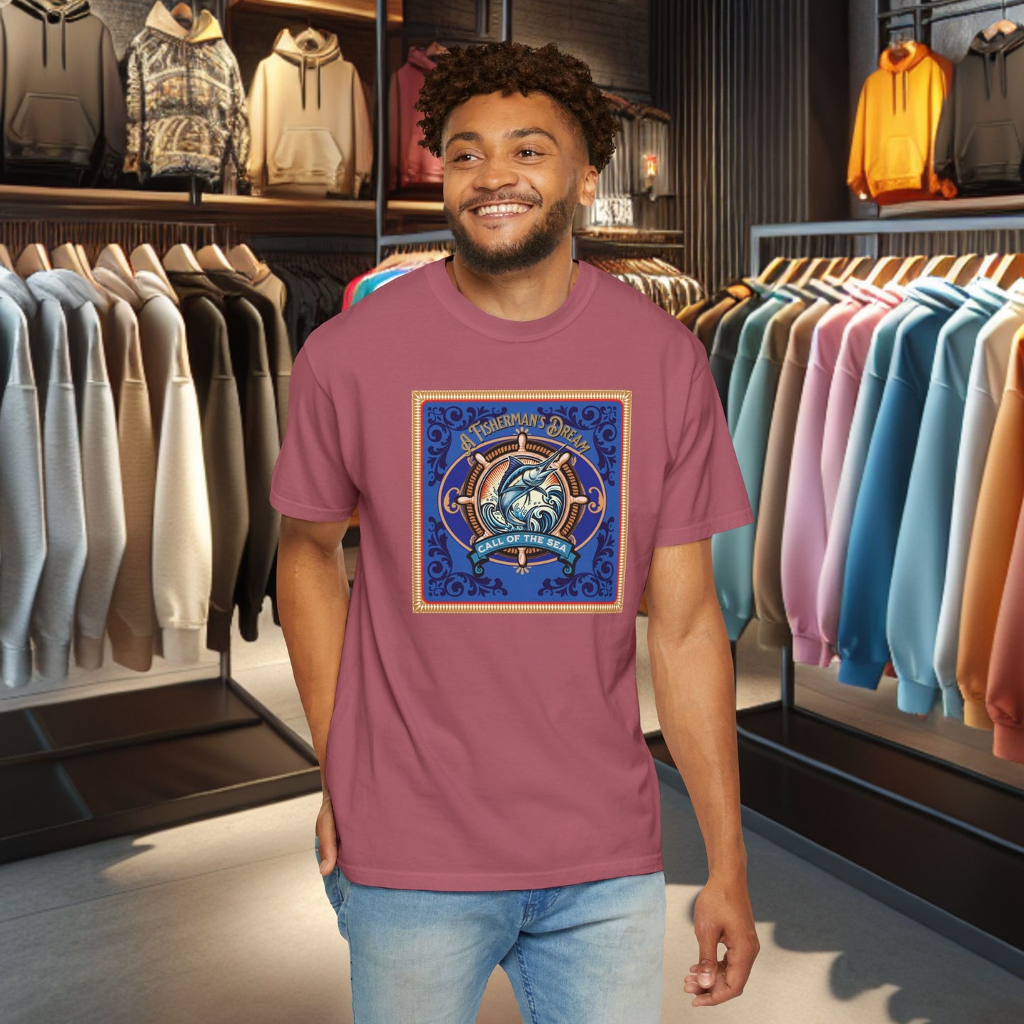 Call of the Sea Nautical T-Shirt