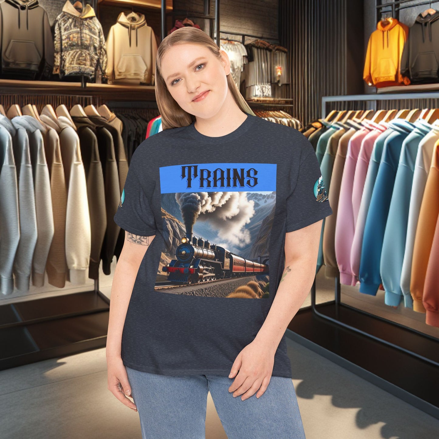 Cotten Tee-Trains - Heavy Cotten Tee