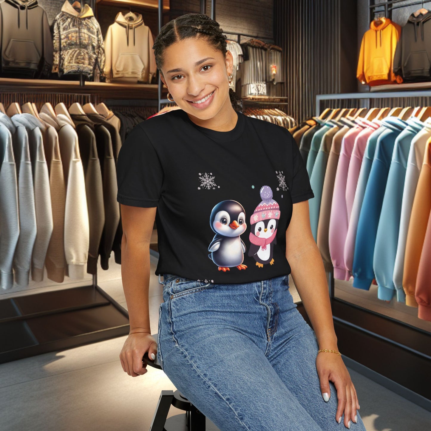 Penguins Festive T-shirt