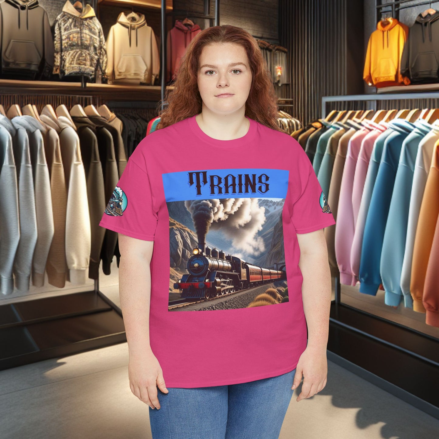 Cotten Tee-Trains - Heavy Cotten Tee