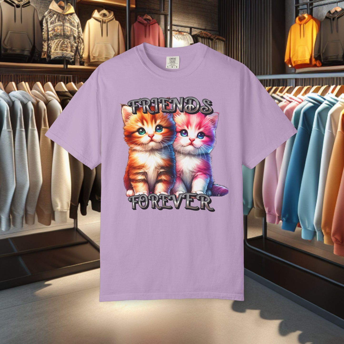 Cat Graphic T-shirt