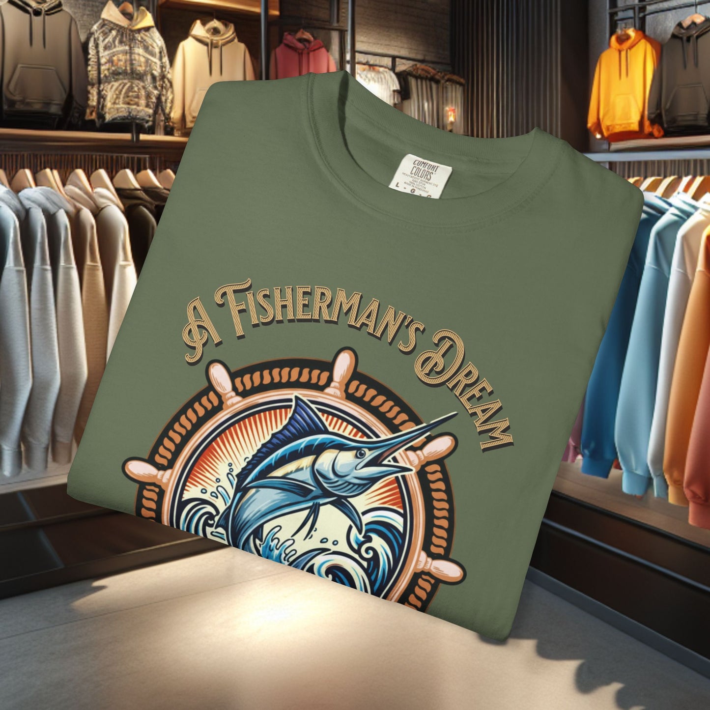 Fisherman's Dream Nautical T-Shirt