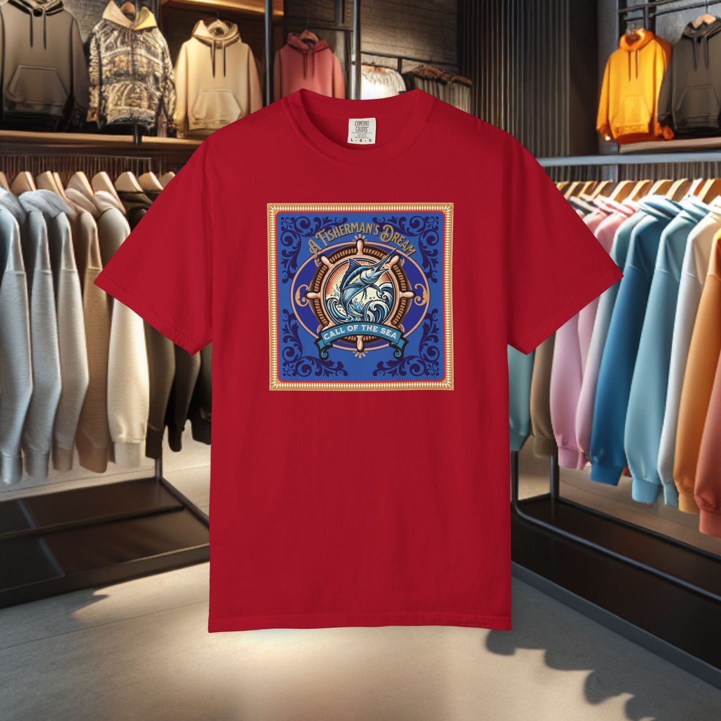 Call of the Sea Nautical T-Shirt