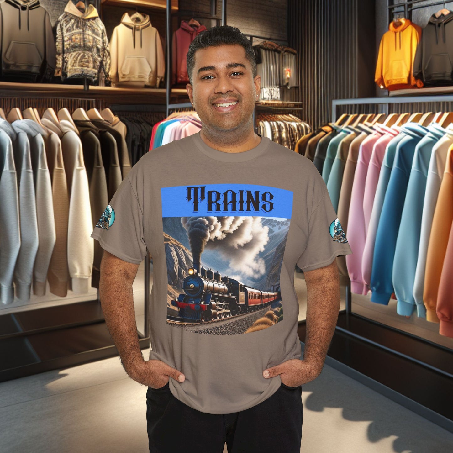 Cotten Tee-Trains - Heavy Cotten Tee