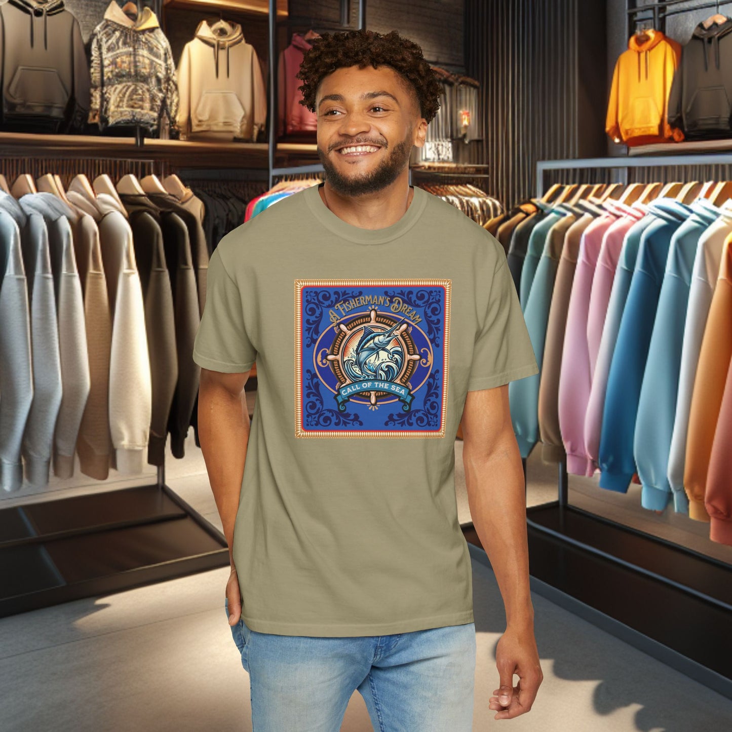 Call of the Sea Nautical T-Shirt