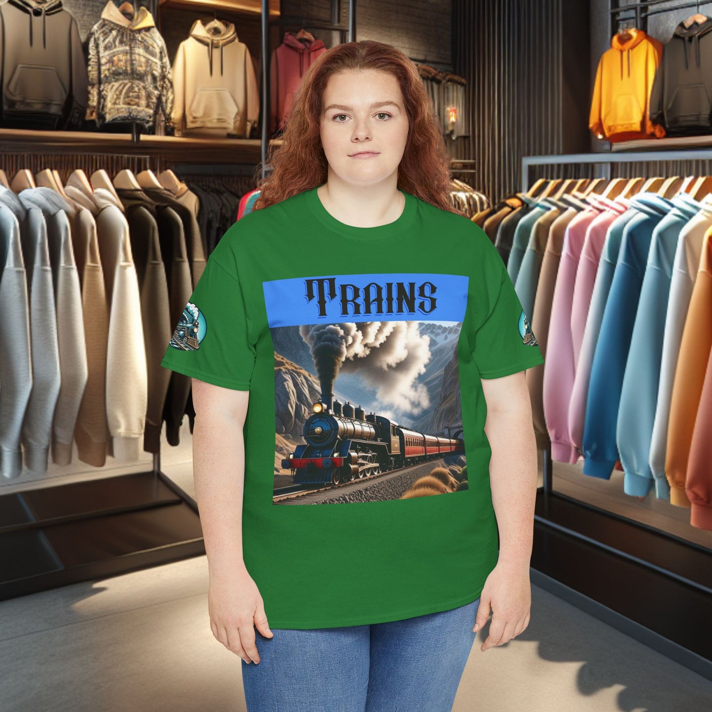Cotten Tee-Trains - Heavy Cotten Tee