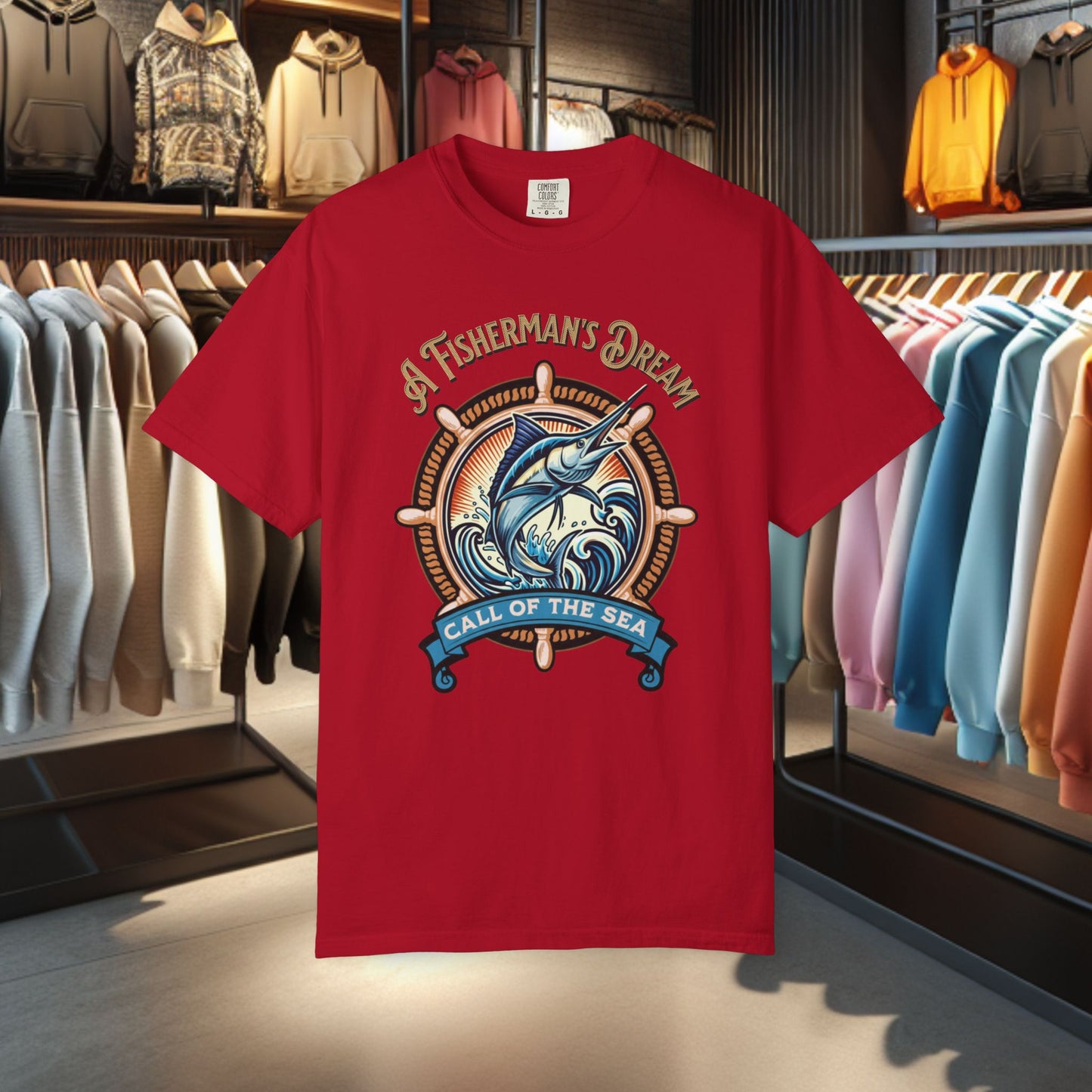 Fisherman's Dream Nautical T-Shirt