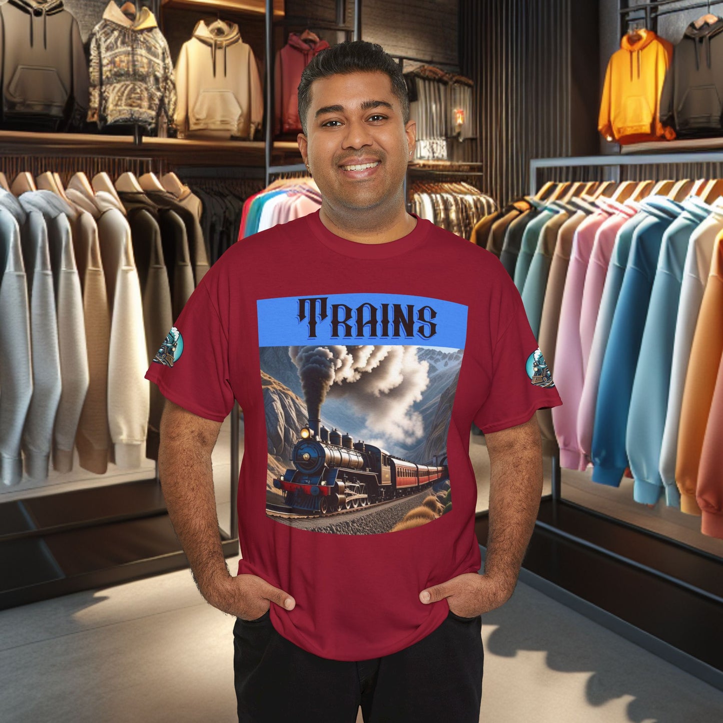 Cotten Tee-Trains - Heavy Cotten Tee