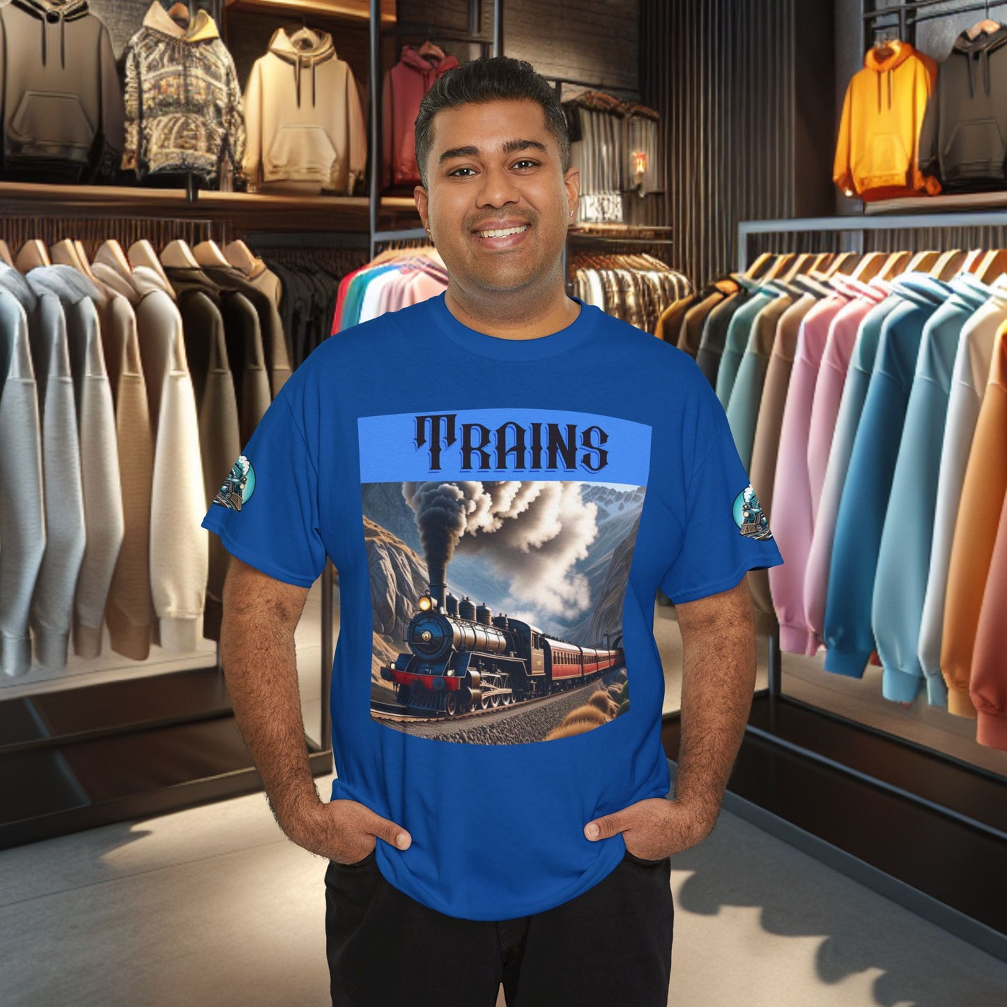 Cotten Tee-Trains - Heavy Cotten Tee