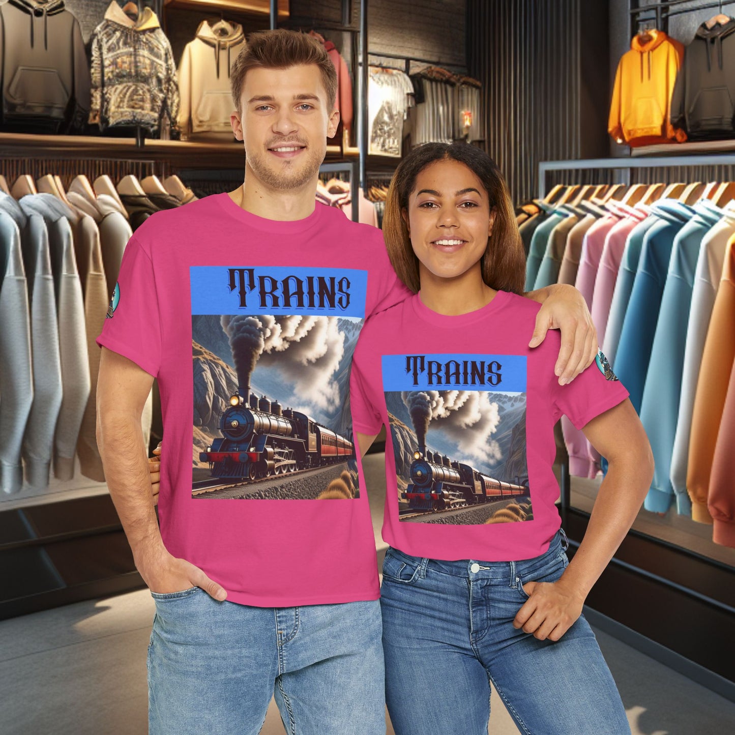 Cotten Tee-Trains - Heavy Cotten Tee