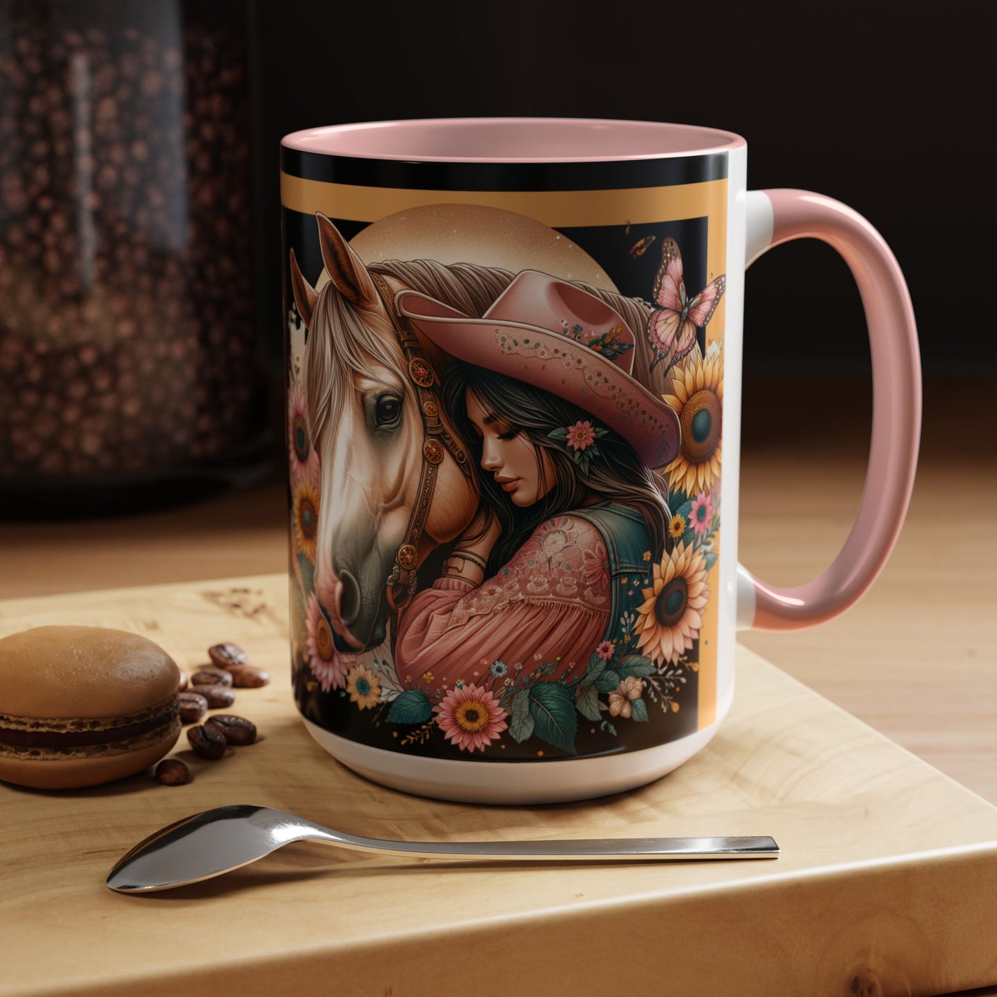 Coffee Mug Cowgirls and they're Horses