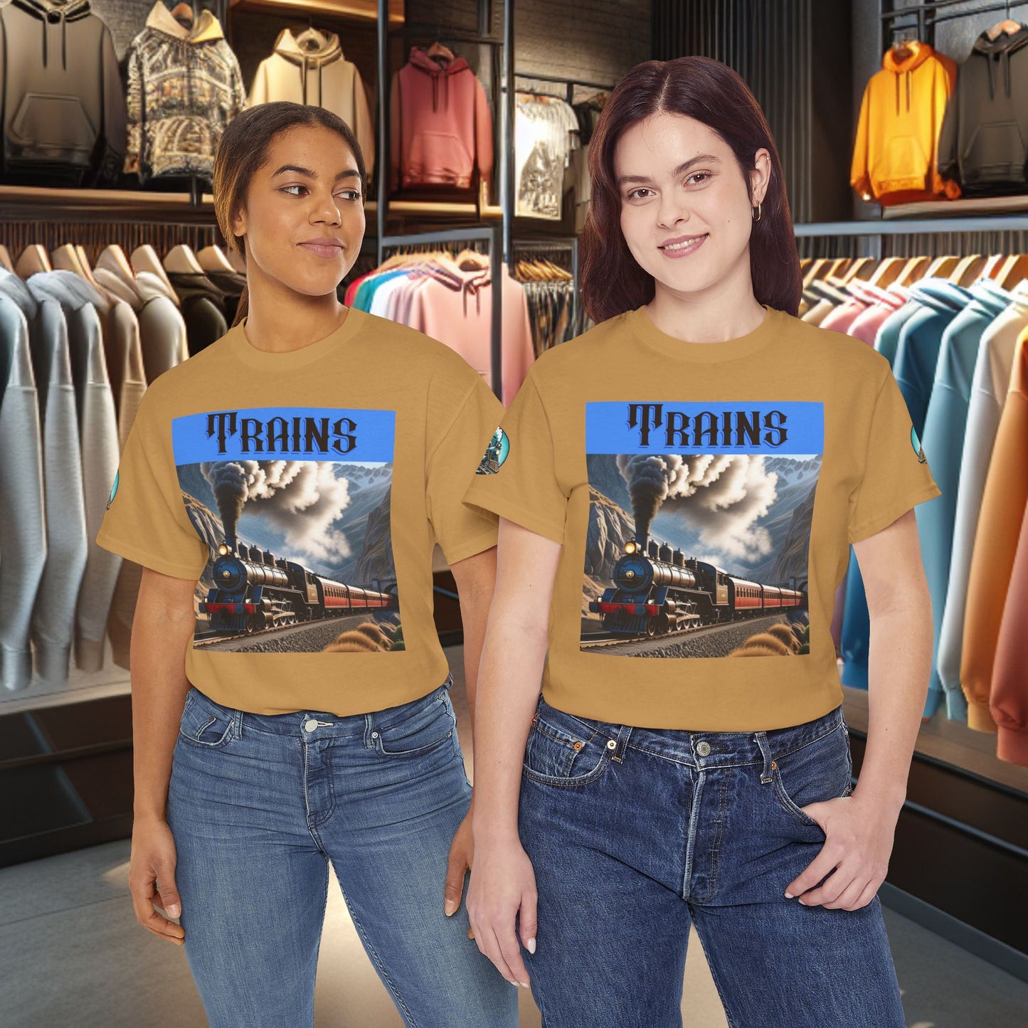 Cotten Tee-Trains - Heavy Cotten Tee